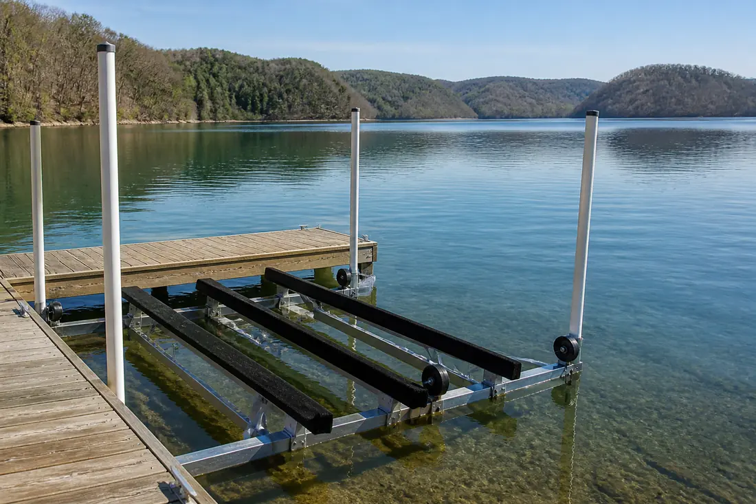 Boat Lift Installation project