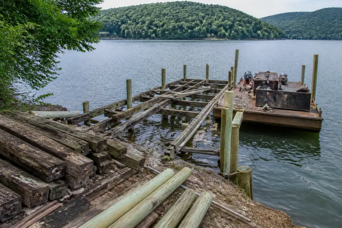 Dock Removal and Replacement project