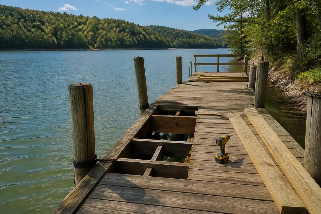 Dock Repair project