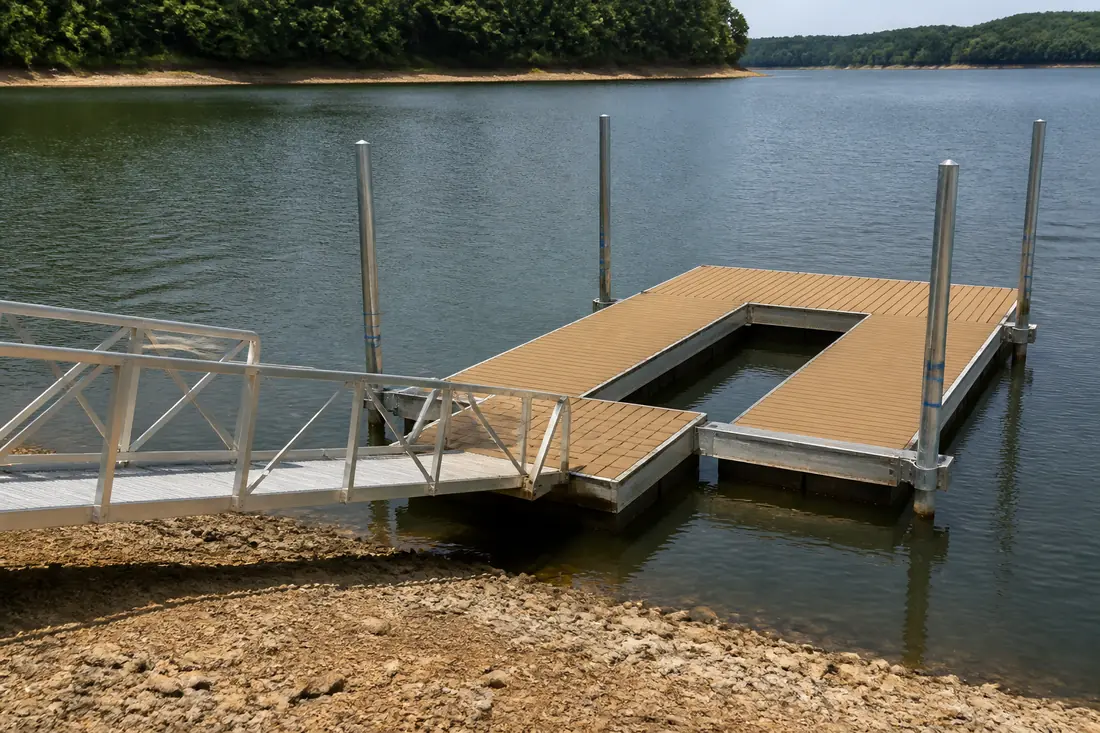 Floating Docks by Knoxville Dock Builders